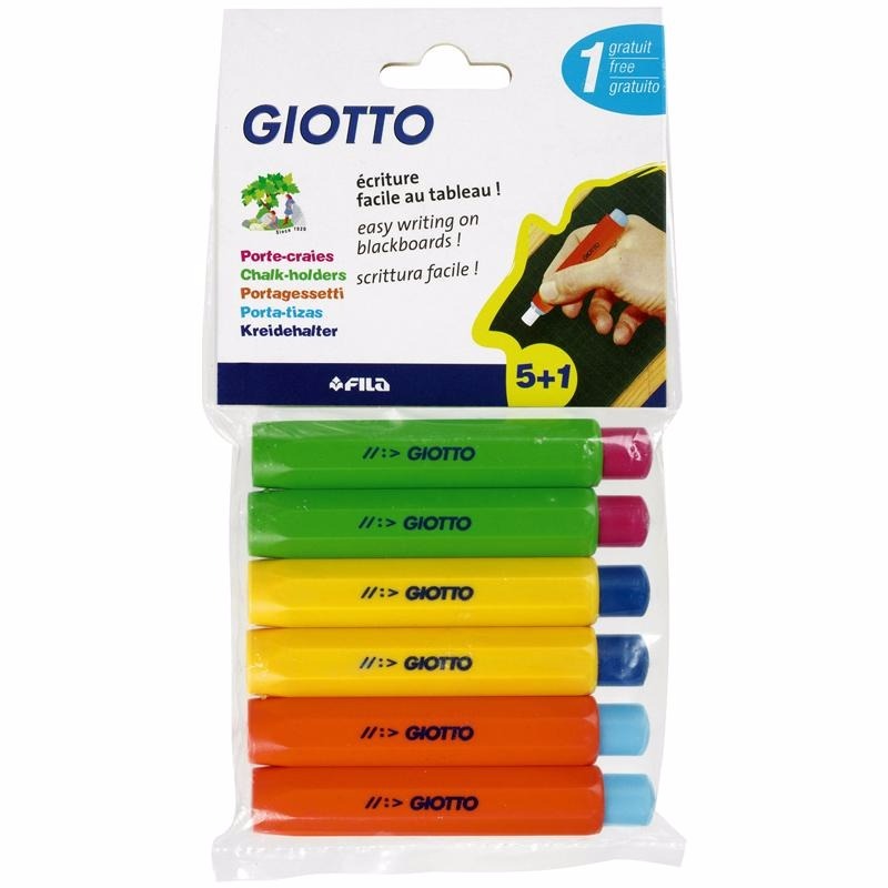 SET PORTATIZA GIOTTO BL X5